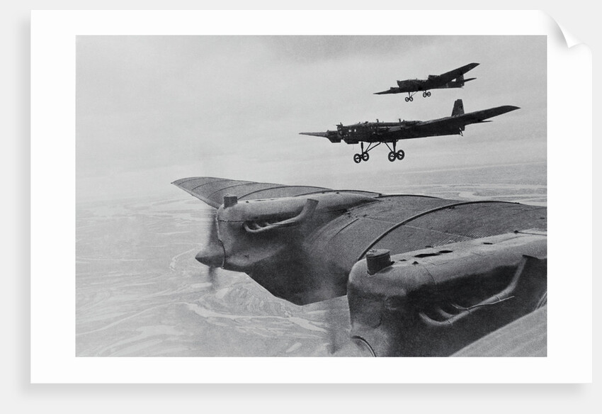 Russian War Planes by Anonymous