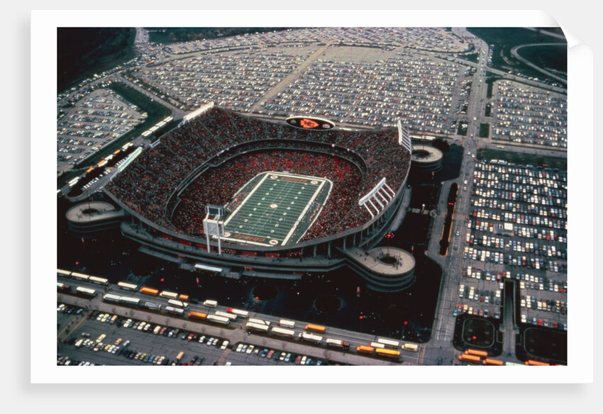 Aerial View of Kansas City Stadium by Anonymous