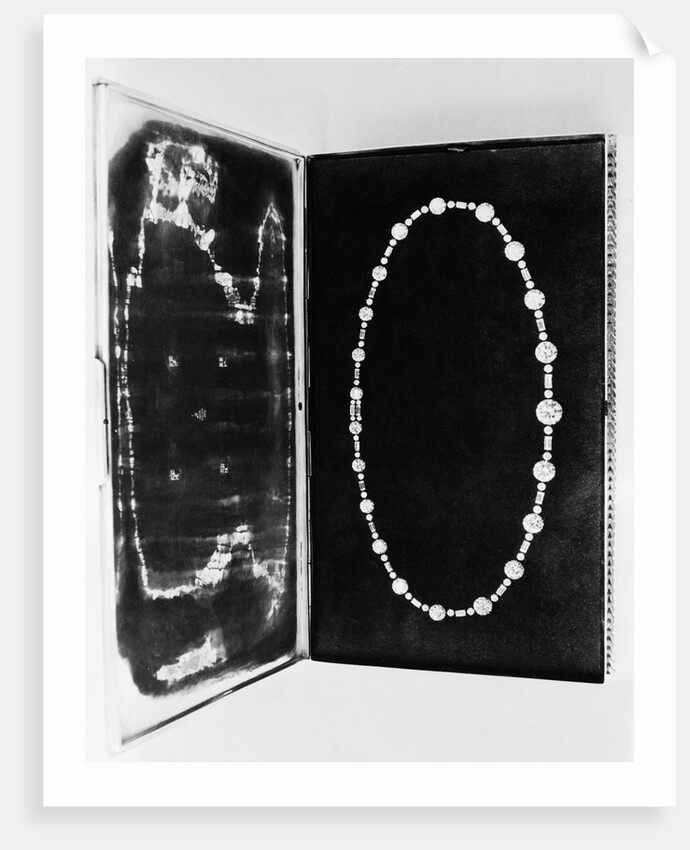 Diamond Necklace by Anonymous