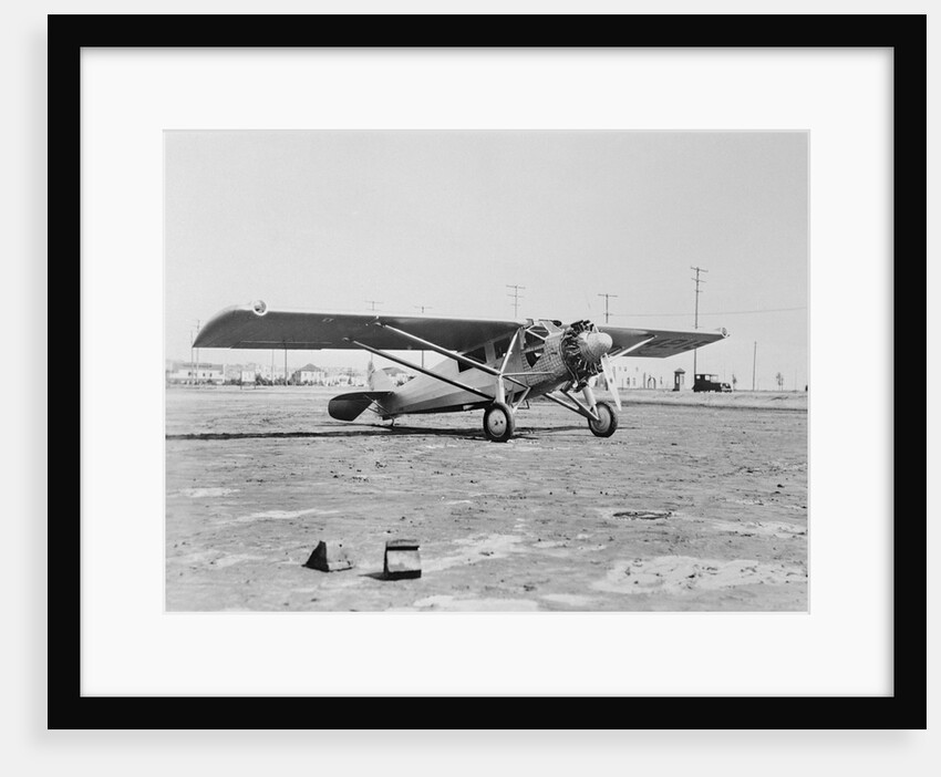 Lindbergh' s New Passenger Plane by Anonymous