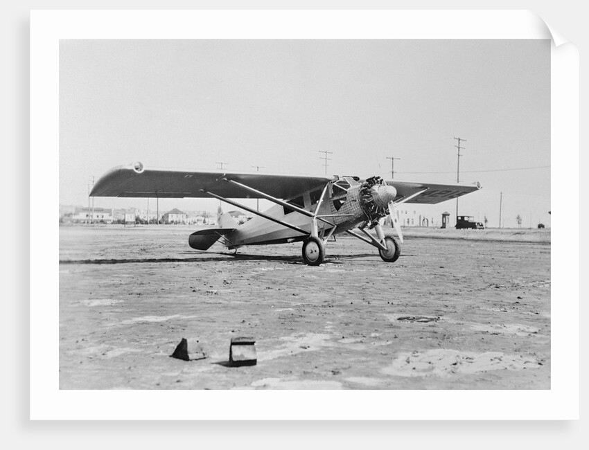 Lindbergh' s New Passenger Plane by Anonymous
