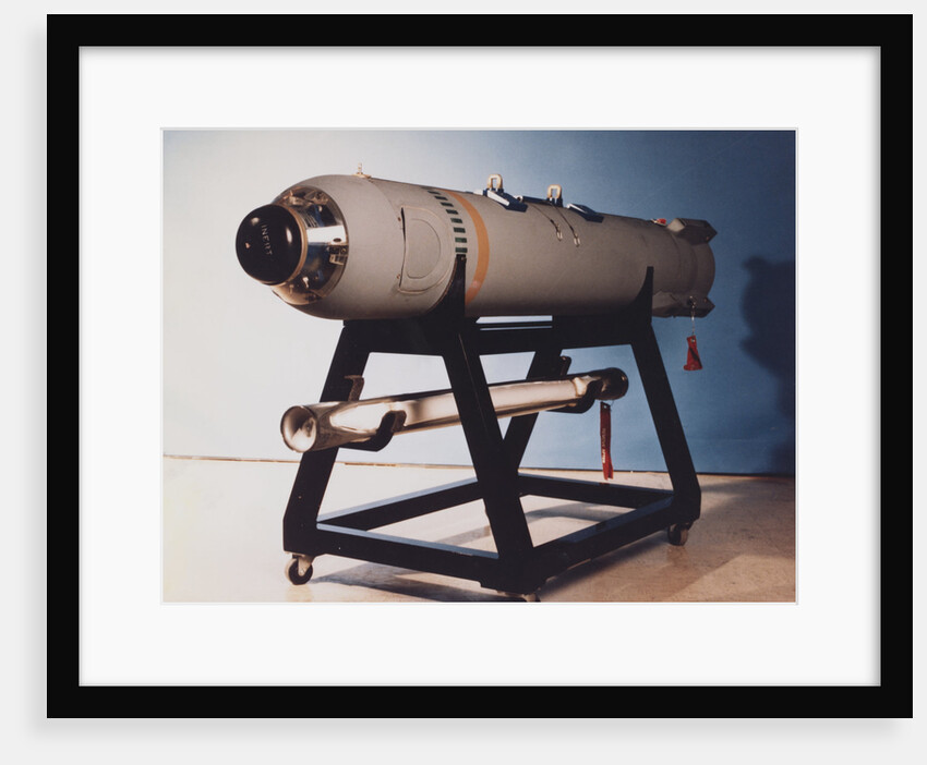 Big Eye Binary Chemical Bomb by Anonymous
