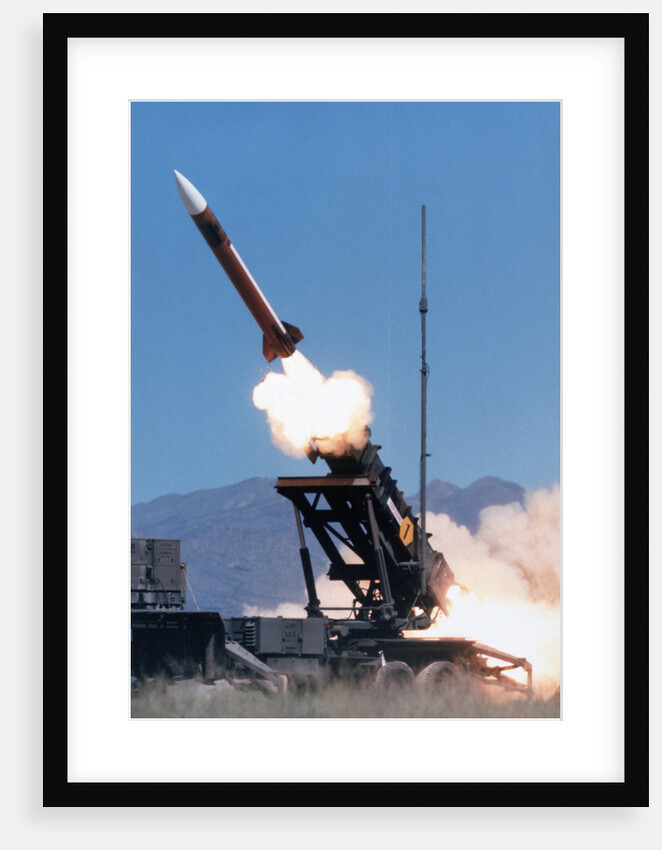 Patriot Missile Launching by Anonymous