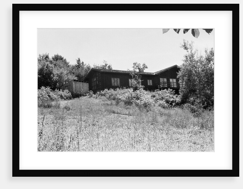 Home of J.D. Salinger by Anonymous