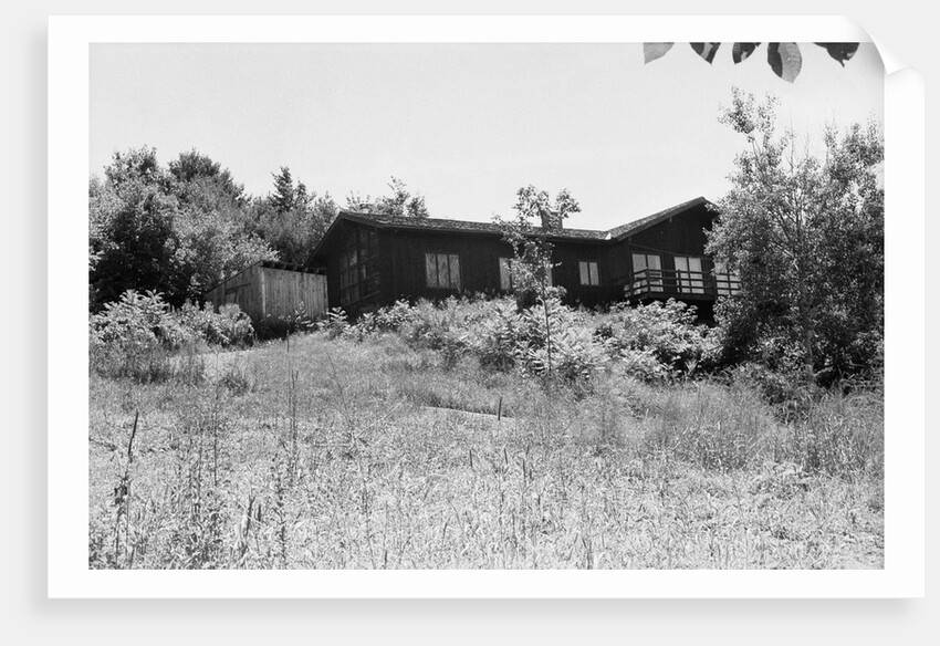 Home of J.D. Salinger by Anonymous