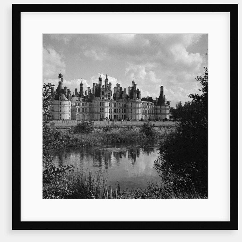 The Chateau de Chambord by Anonymous
