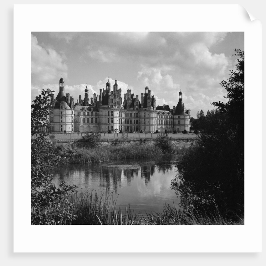 The Chateau de Chambord by Anonymous