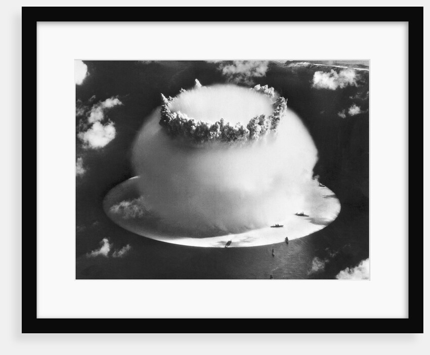 Condensation Cloud of Nuclear Blast by Anonymous