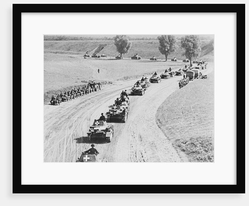 German Invasion of Poland by Anonymous