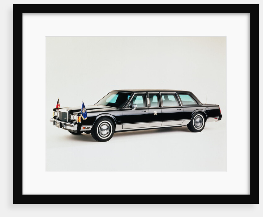 Presidential Limousine Equipped with Advanced Security by Anonymous