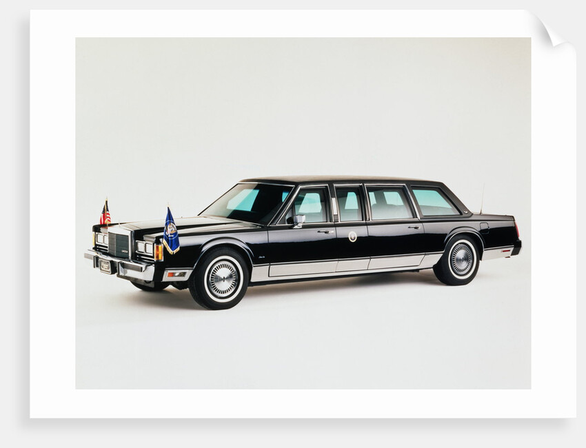 Presidential Limousine Equipped with Advanced Security by Anonymous