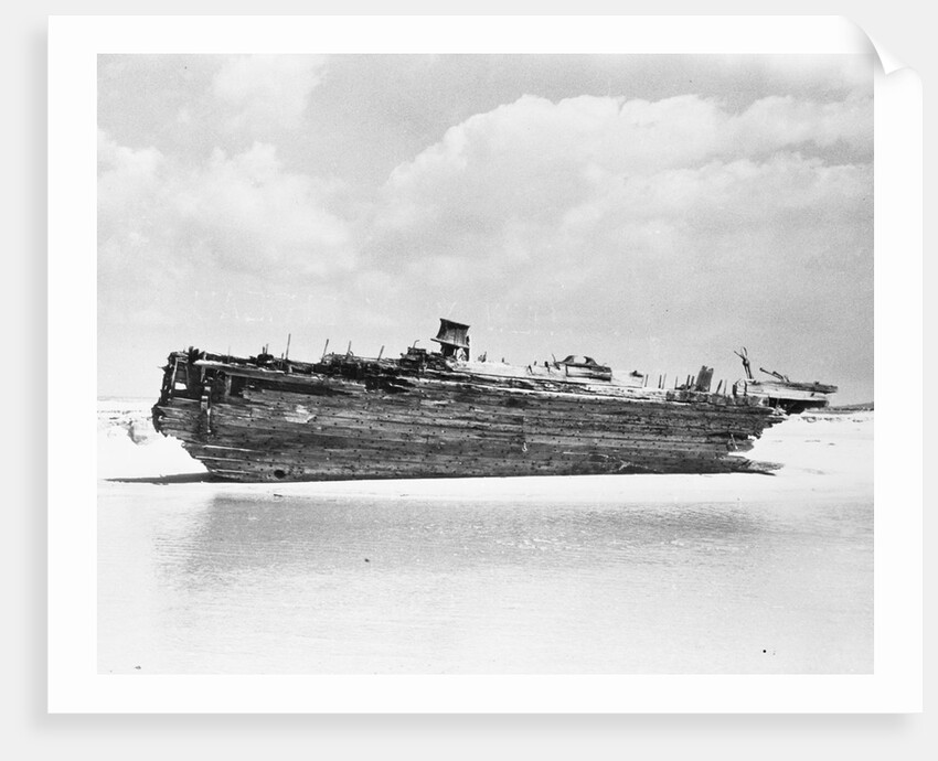 Shipwreck by Anonymous