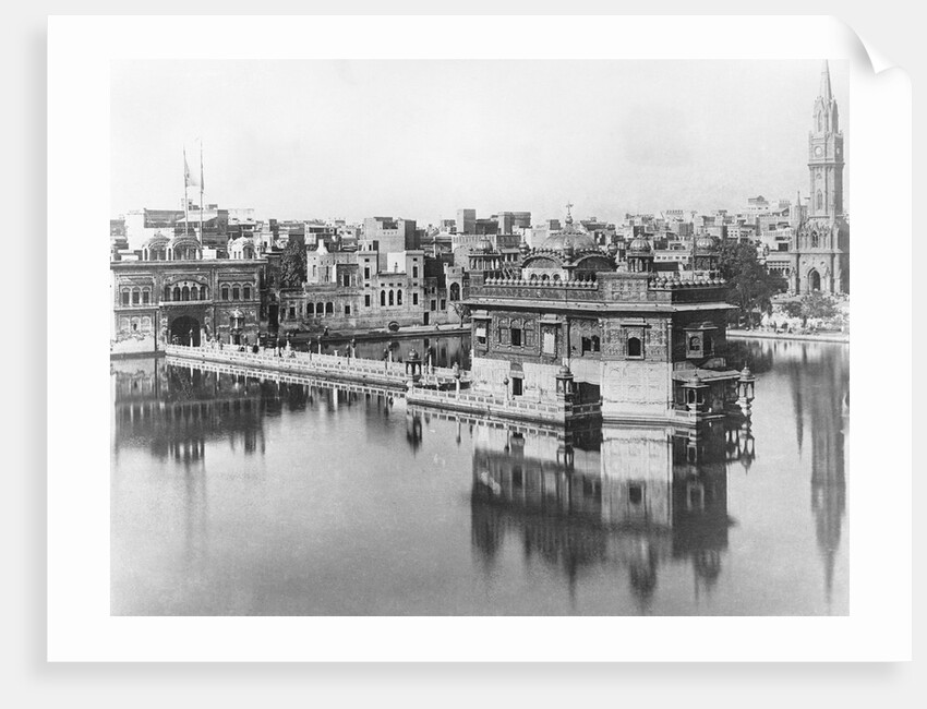 Harbor Site in Amritson by Anonymous