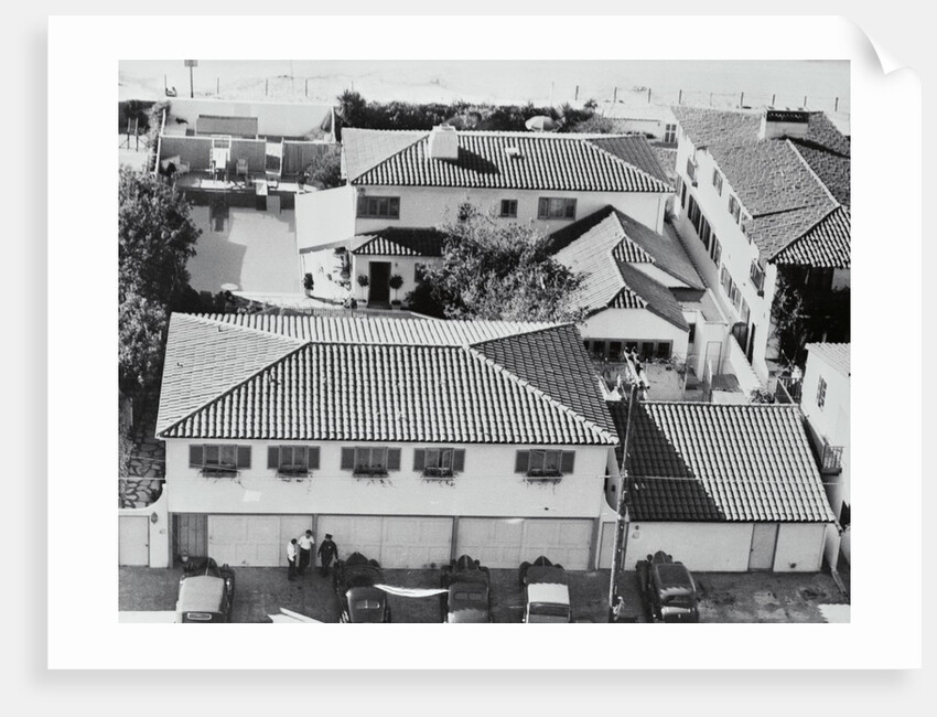 View of Douglas Fairbanks' Home by Anonymous