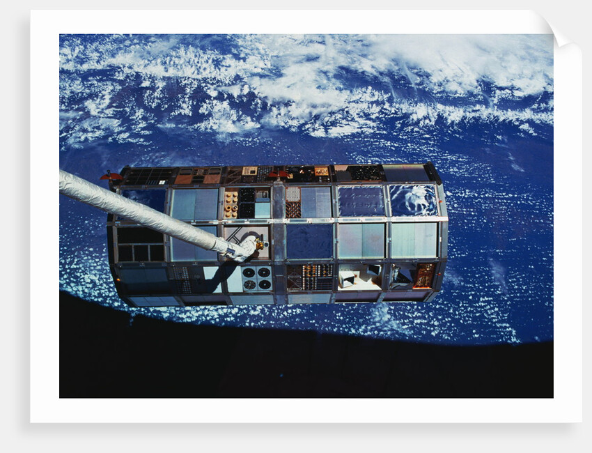 Space Lab in Orbit by Anonymous