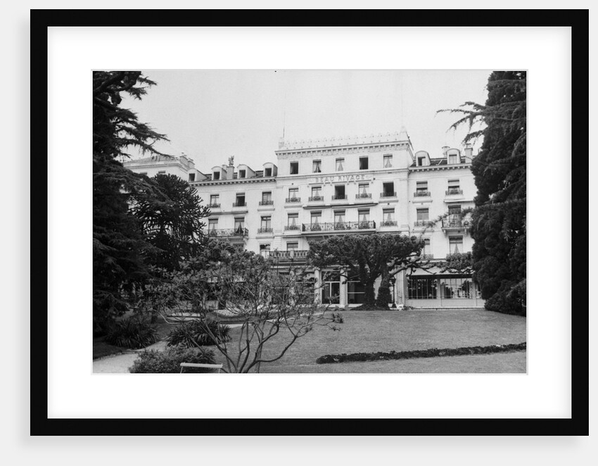 Hotel Beau Rivage by Anonymous