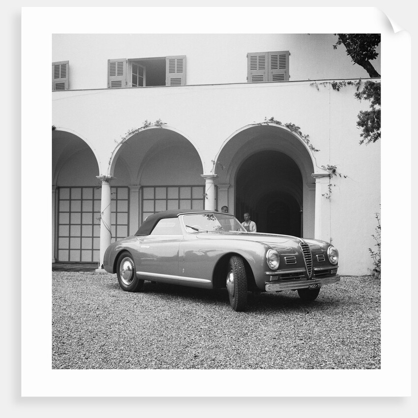 Alfa-Romeo Belonging to Rita Hayworth by Anonymous