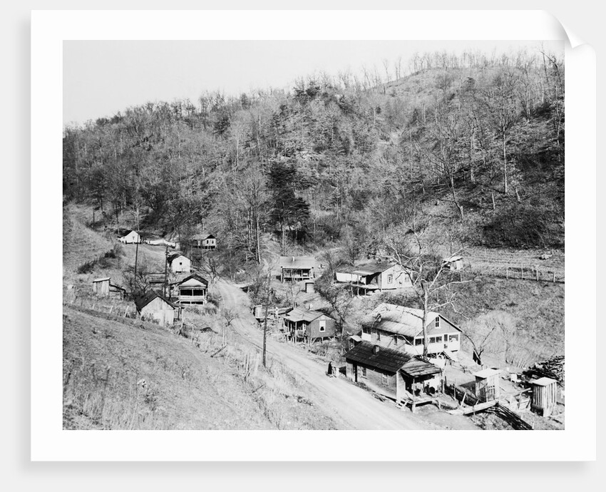 Hill Settlement by Anonymous