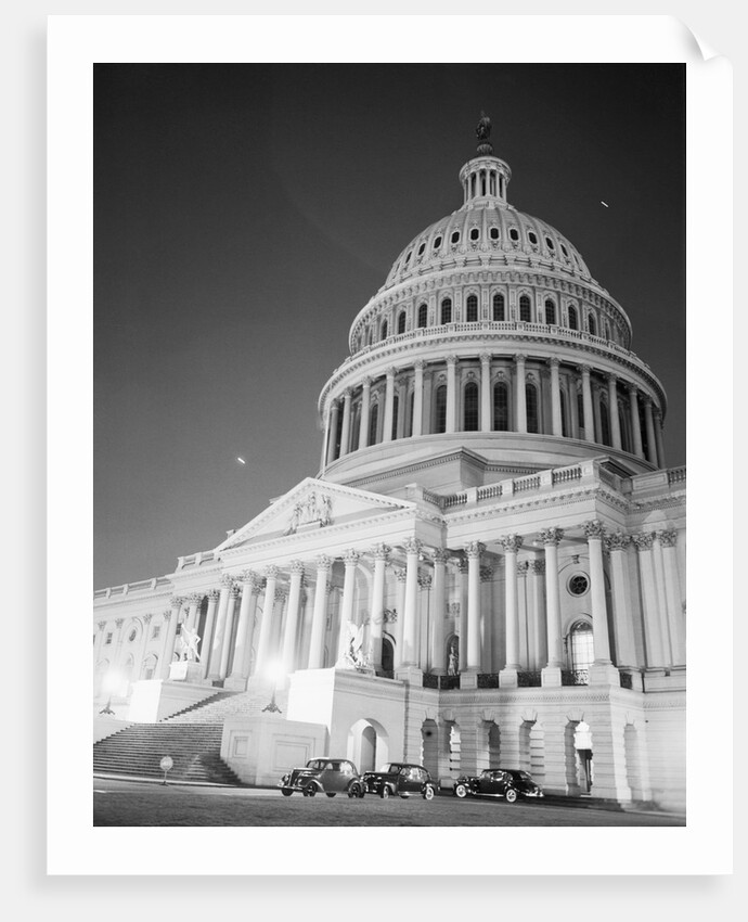 Blacked Out Capitol Dome by Anonymous