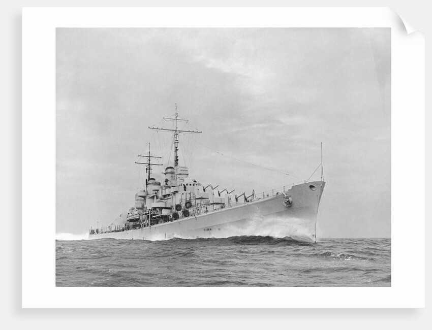 USS Atlanta by Anonymous