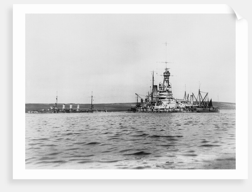 Salvaging the German Fleet by Anonymous