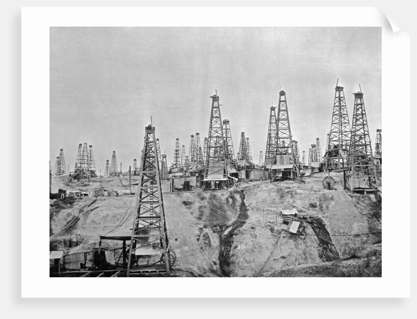 Oil Fields in Burma by Anonymous