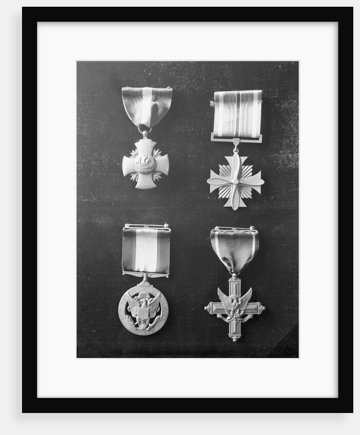 Military Honor Medals by Anonymous