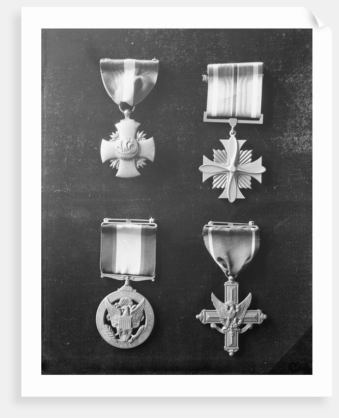 Military Honor Medals by Anonymous