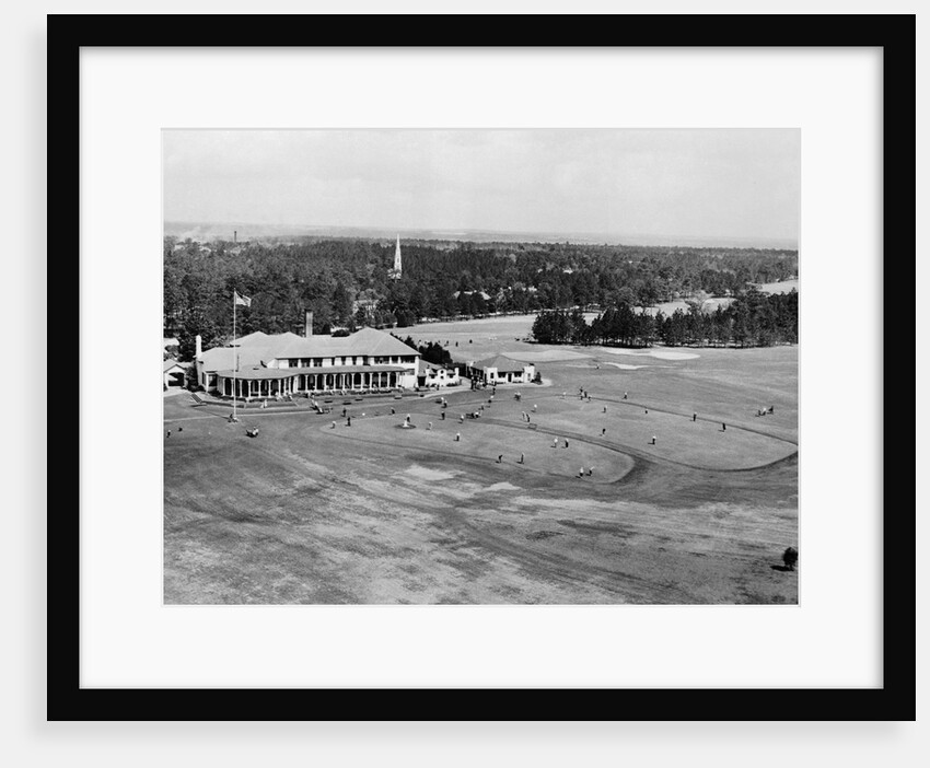 Country Club Housing Golf Matches by Anonymous