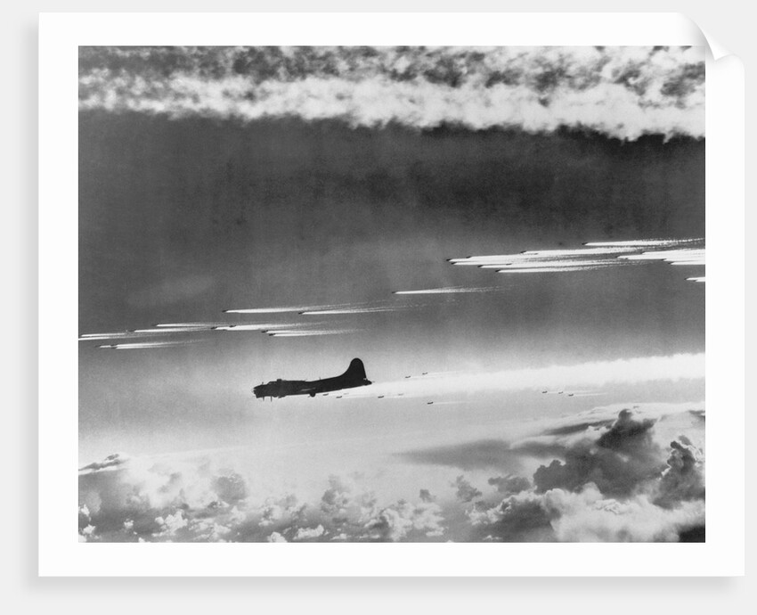 Fleet of Bombers by Anonymous