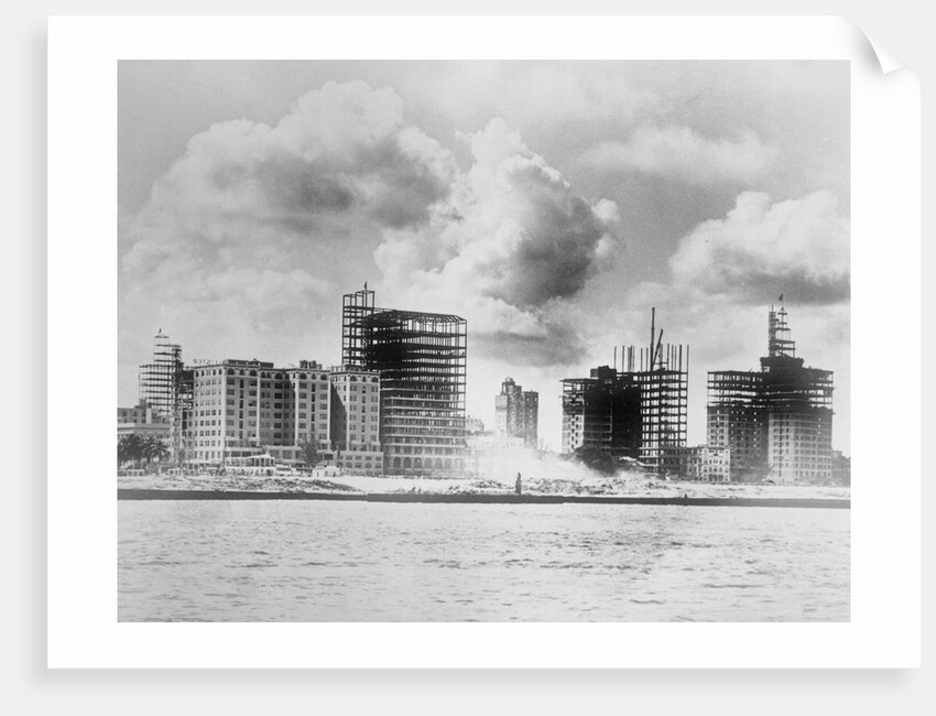 Skyline of Miami by Anonymous