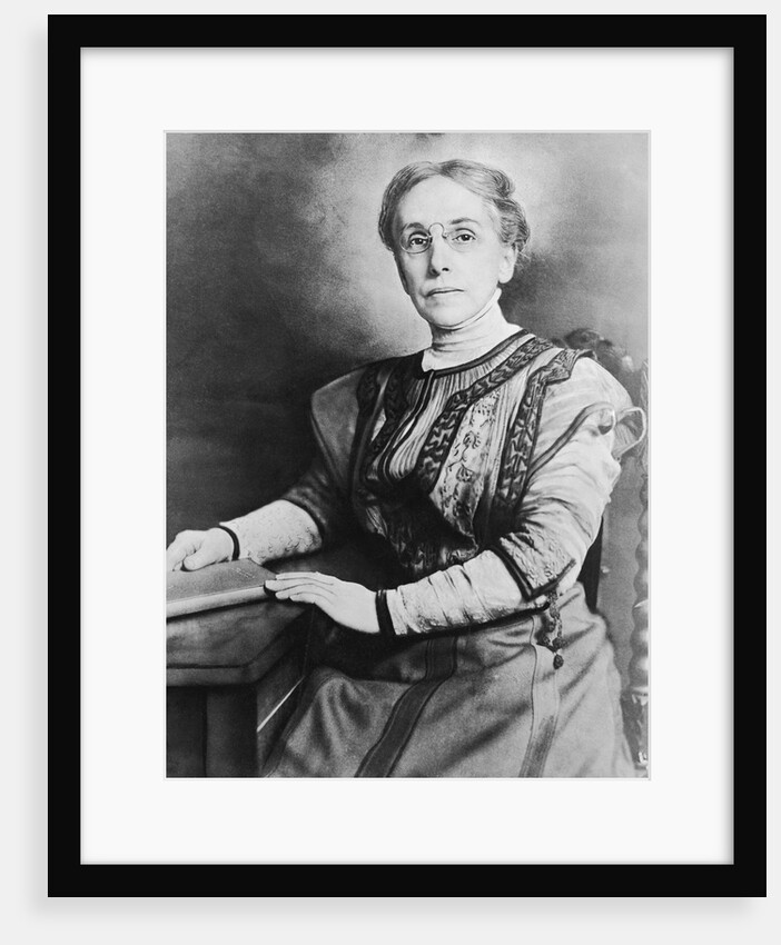 American Educator Ella Flagg Young by Anonymous