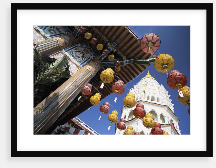 Ban Po Thar Pagoda in Malaysia by Anonymous