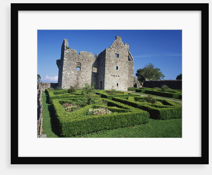 Ruins of Tully Castle by Anonymous