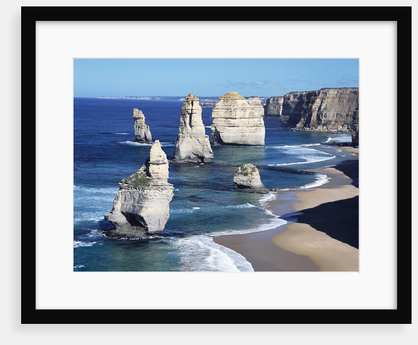 Twelve Apostles Seastacks by Anonymous