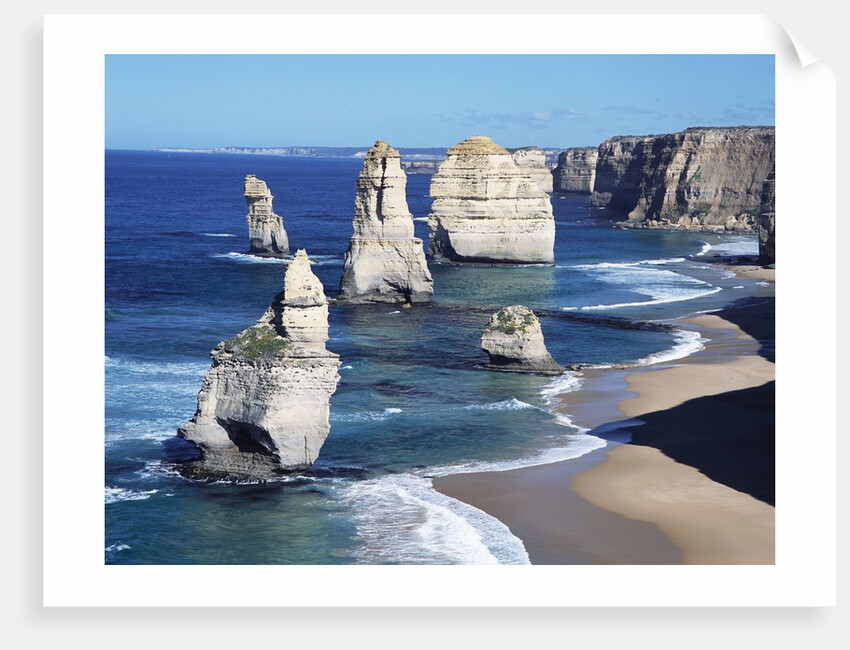 Twelve Apostles Seastacks by Anonymous