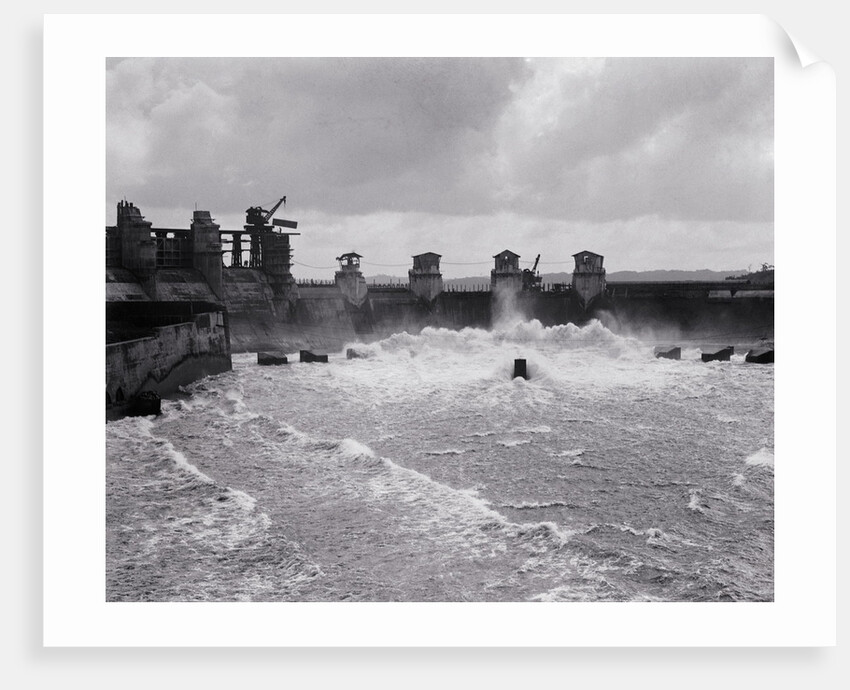 Construction of The Panama Canal by Anonymous
