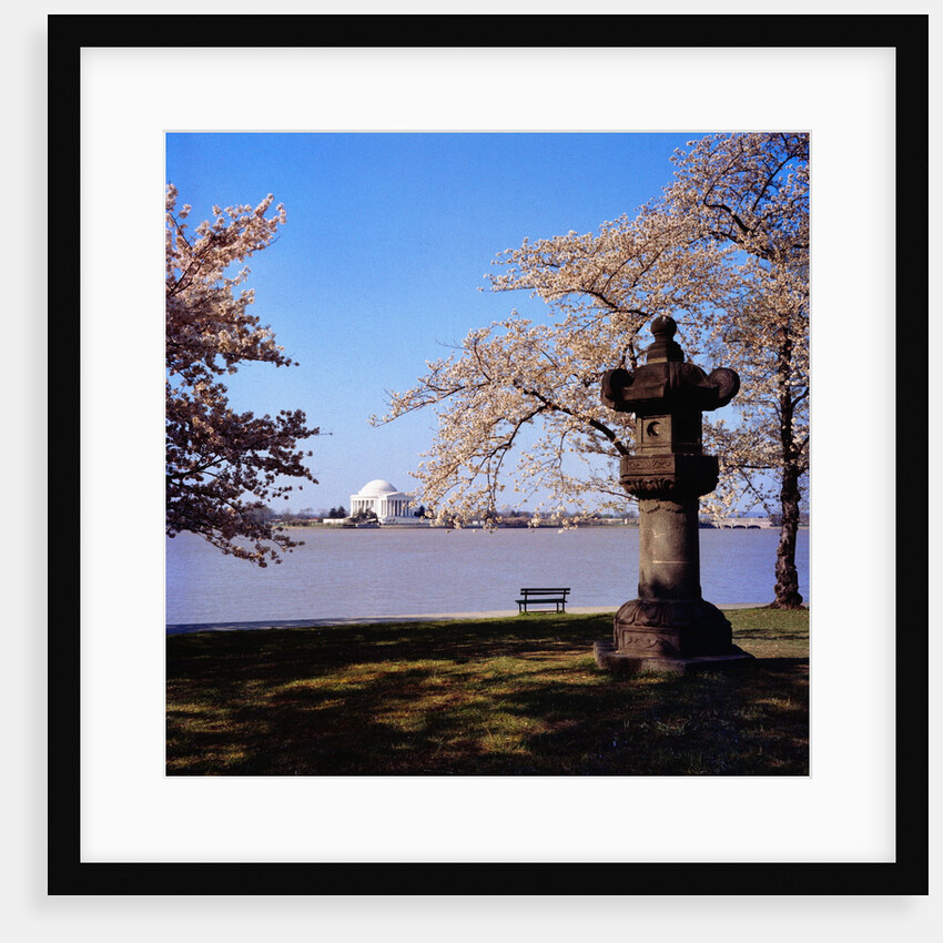 Jefferson Memorial from across the Lake by Anonymous