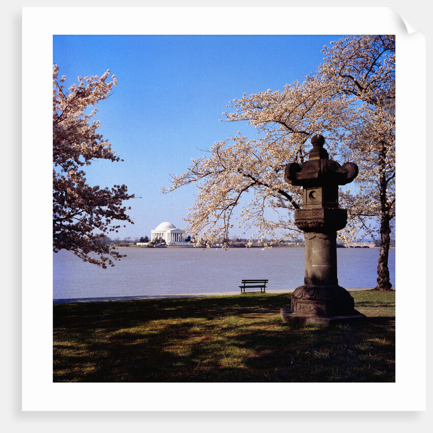 Jefferson Memorial from across the Lake by Anonymous