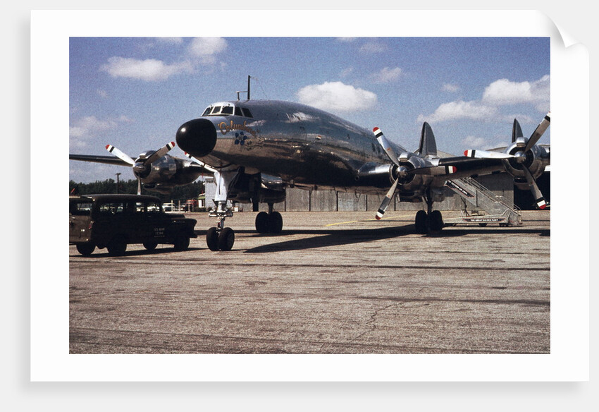 Columbine III Airplane by Anonymous