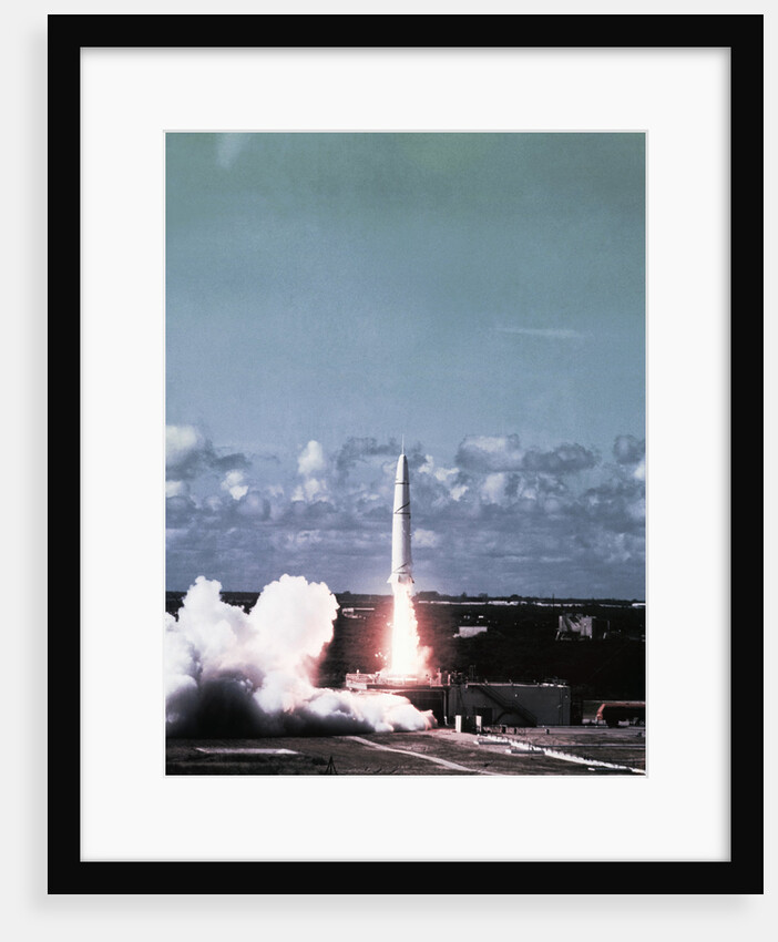 Missile Being Launched by Anonymous