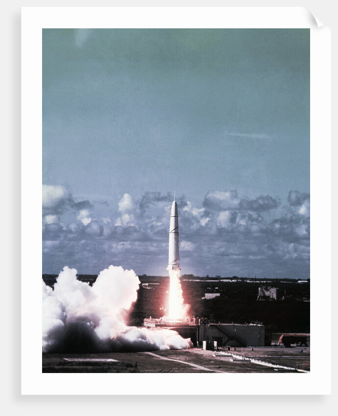 Missile Being Launched by Anonymous