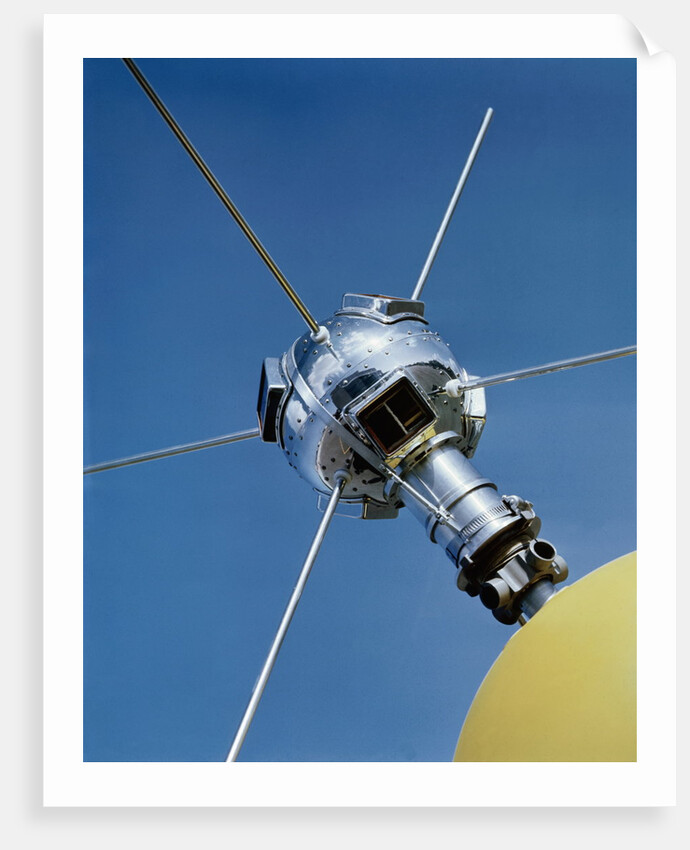 Radio Transmitters on Vanguard Rocket by Anonymous