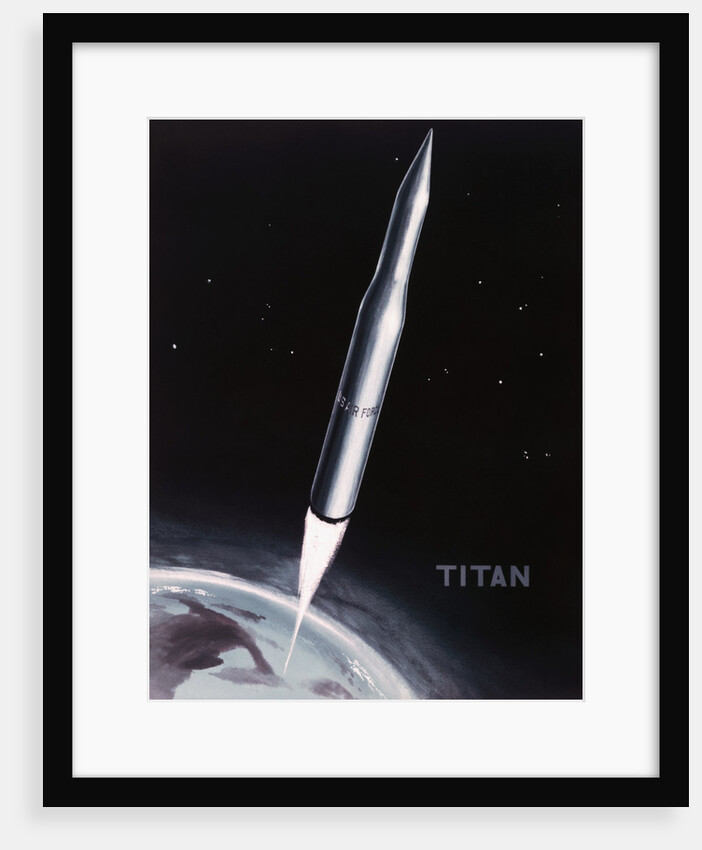Intercontinental Missile Titan by Anonymous
