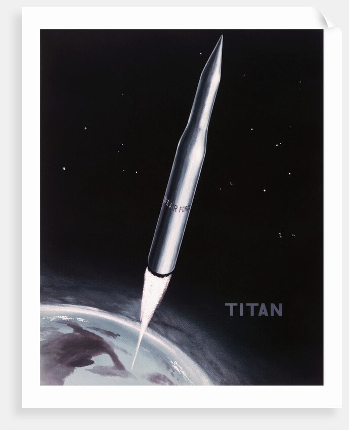 Intercontinental Missile Titan by Anonymous