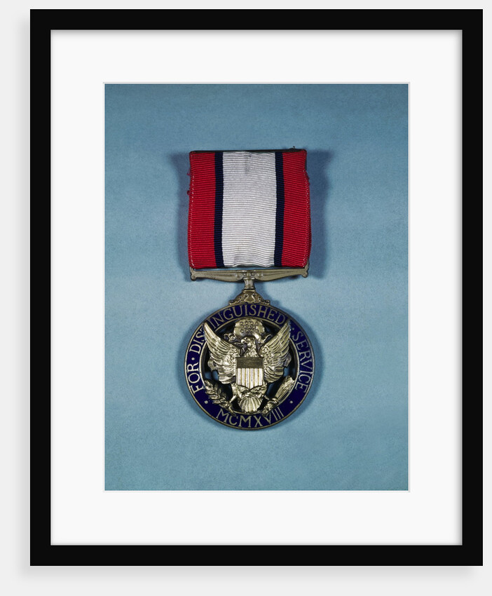 Distinguished Service Cross Medal by Anonymous