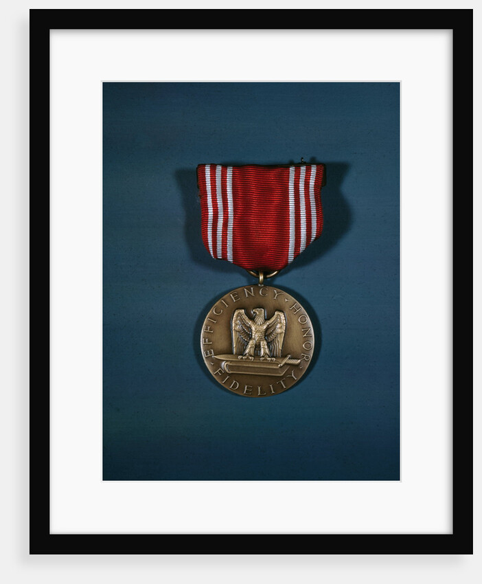 Good Conduct Medal for Service by Anonymous