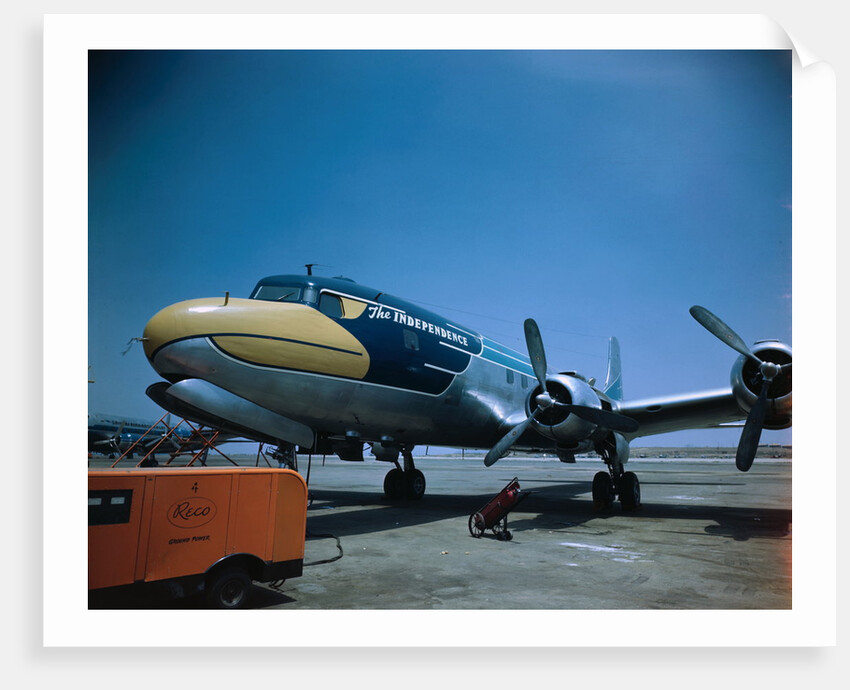 Truman's Plane 'The Independence' by Anonymous
