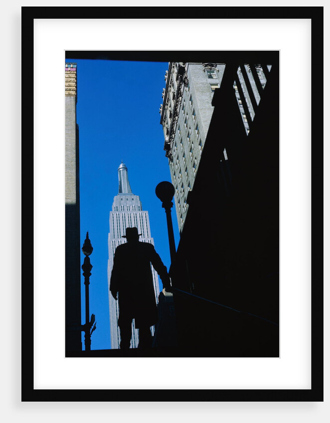 View of Empire State Building by Anonymous
