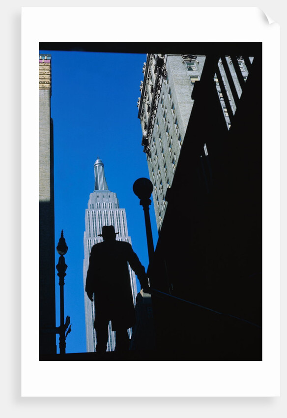 View of Empire State Building by Anonymous